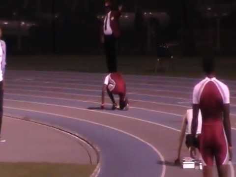 Cerritos College - Boys 4x200m Relay PREMLIMS - 3rd place - 1min, 32sec.mpg