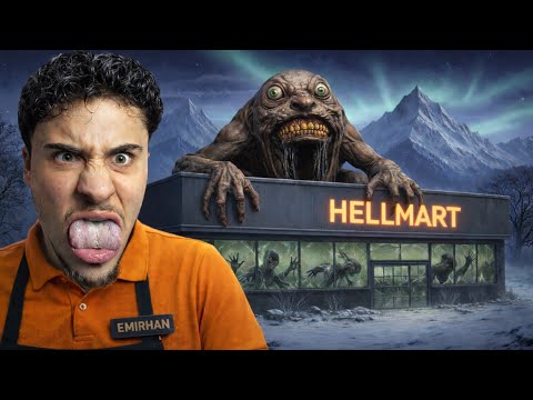 ISSIZ DAĞDA LANETLİ MARKETTE ÇALIŞTIM ! HELLMART