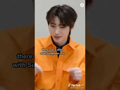 ENHYPEN talking about how heeseung smells #enhypen #heeseung