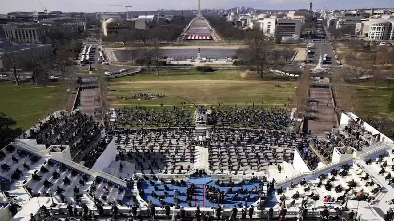 Biden's inauguration goes off with no security issues