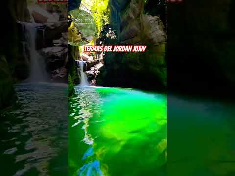  Termas del Jordán: aguas cálidas rodeadas de naturaleza #shortsviajes#jujuy#youtubeshorts