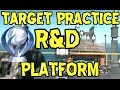 Metal Gear Solid 5 - R&D Platform - Target Practice - All Target Locations
