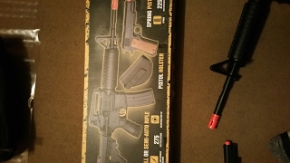 Defender strike airsoft kit by GameFace review part 1