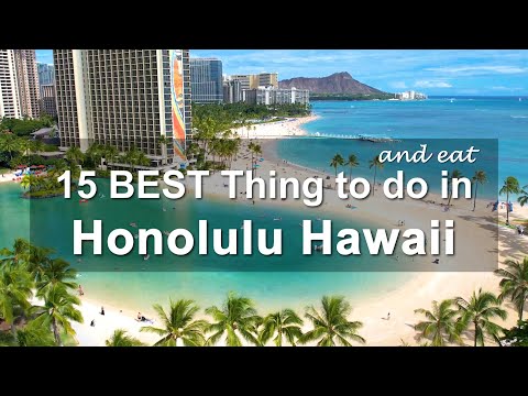 15 BEST Things To Do and EAT in Honolulu | Oahu Hawaii Tourism Guide & Travel Tips