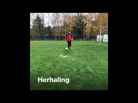 Oefenstof elite u8 Lommel sk: dribbel en schijnbewegingen deel 2 (oefeningen)