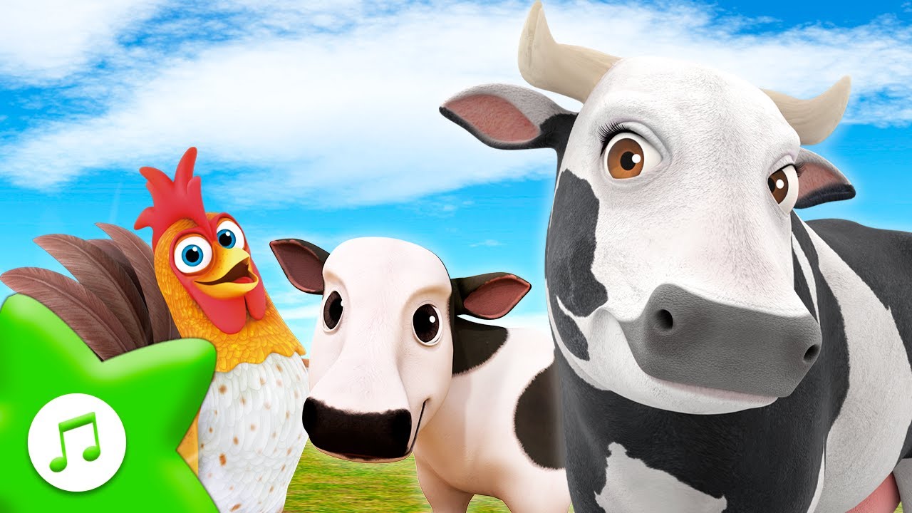 Aventuras no Campo: Músicas sobre a Vida na Fazenda 👨🏻‍🌾 MIX 🌈 PARA CRIANÇAS | A Fazenda Do Zenon