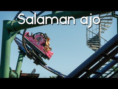 Salaman ajo - Linnanmäki