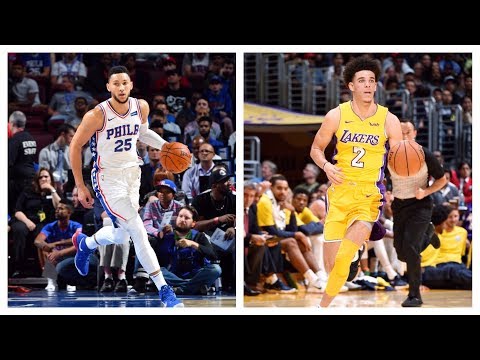 Lonzo Ball, Markelle Fultz, Jayson Tatum, Josh Jackson And More Rookie NBA Preseason Debuts