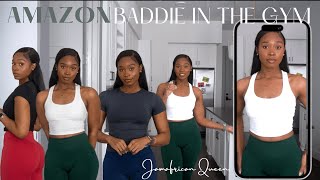 That Girl Amazon Gym Haul 2025: Affordable Workout Leggings & Tops To Keep You Motivated In the Gym