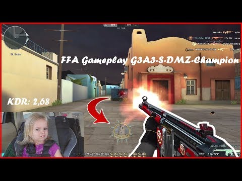 G3A3-S-DMZ-Champion the new AK-47 CFS !?