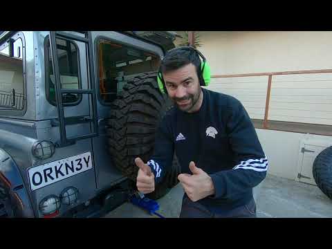 | MAXXIS TREPADOR | How I change tyres |