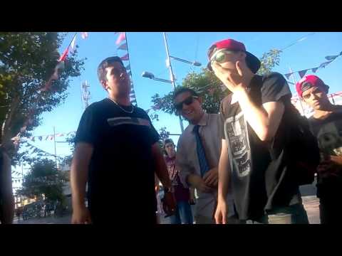 Dogor vs Ecko 1ra Ronda - Freestyle Sabiduría 01/01