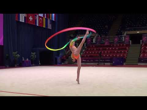 Daria Grokhotova BLR Belarus Ribbon Irina Deleanu Cup 23 May 2021