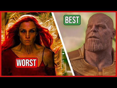 BEST & WORST Marvel Fight Scenes!