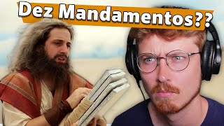 Gringo Tenta Aprender Português com DEZ MANDAMENTOS