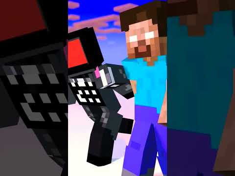 Herobrine Absorbs Power, Destroys Titan | Epic Minecraft Animation