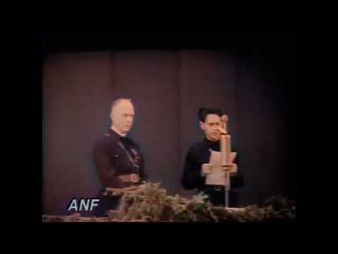 Discursuri Horia Sima și Ion Antonescu (1940) [COLOR]