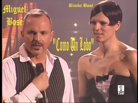 Miguel Bosé & Bimba Bosé "Como Un Lobo" Gala Papito 2007! Reaction/Reaccion from Finland!