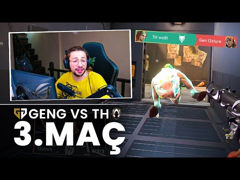 COMBATRY GÖZÜNDEN GENG VS TH -  SKYE KURDUYLA KILL  | VCT CHAMPIONS 2024  | 3.MAÇ