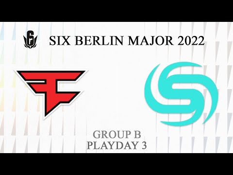 FaZe vs SQ @Bank | Six Major Berlin 2022 | Playday 3