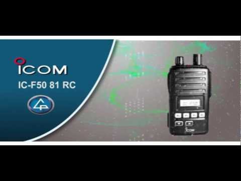 ICOM IC-F50 VHF Transceiver Walkie Talkie