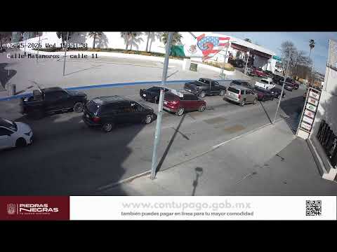 Fila Puente Internacional 1 Piedras Negras