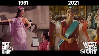 Comparing ‘I Feel Pretty’ from “West Side Story” film 1961 and 2021 | Bernstein &amp; Sondheim