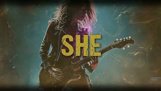 Video ECHOMANIAC - SHE (Official Lyrics Video)