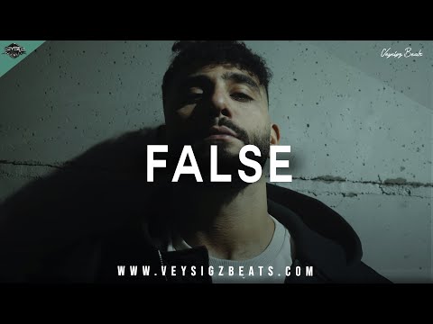 False - Emotional Piano Rap Beat | Sad Hip Hop Instrumental | Deep Samra Type Beat