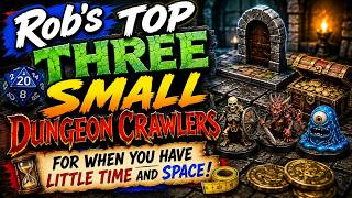 Rob's Tabletop World - Bag of Dungeon: A Fantasy Adventure Game video thumbnail