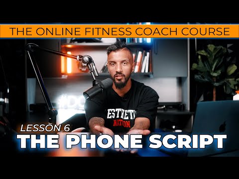 The $1,000 Phone Script for Closing Online Fitness Packages