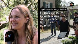 [Interview] L'or bleu : présentation de la série par les comédiens