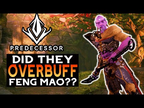 FENG MAO BUFF MAKES HIM INSANE - Predecessor Jungle