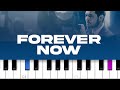 Michael Bublé - Forever Now (piano tutorial)