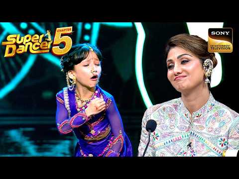 'Pinga' पर Barkat और Aadhyashree ने दिया Stunning Performance | Super Dancer Chapter 5 | Dance Fever