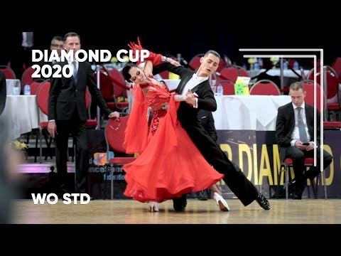 Evgeny Nikitin - Anastasia Miliutina, RUS | 2020 Diamond Cup |  WDSF WO STD - solo EW