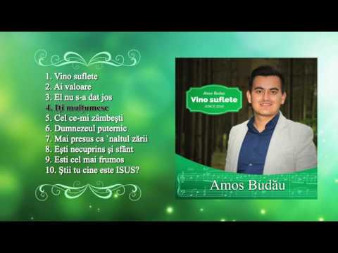 Amos Budau - Vino suflete (Album Demo)