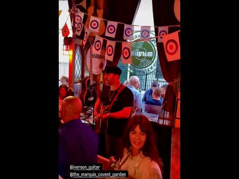 Kevin Iverson LIVE at The Marquis, London 🇬🇧