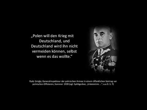 Groß-Polen - Von Berlin bis Moskau - Eine Kurzdoku zu den Ereignissen vor dem 1.9.1939 in Polen