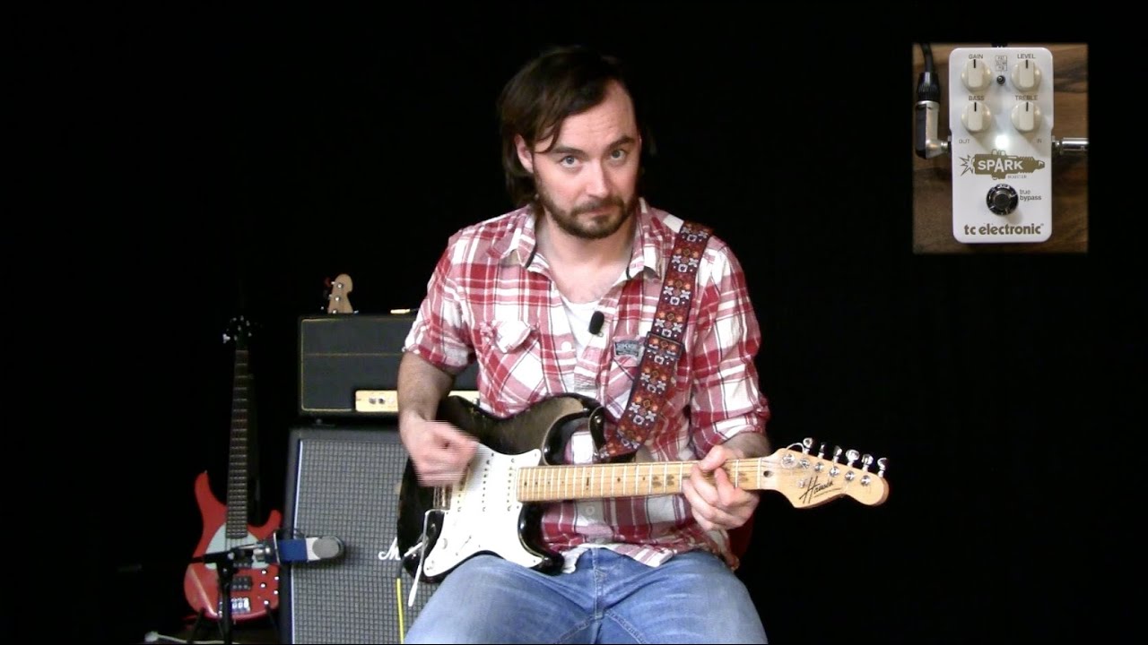 TC Electronic Spark Booster Clean Boost Pedal