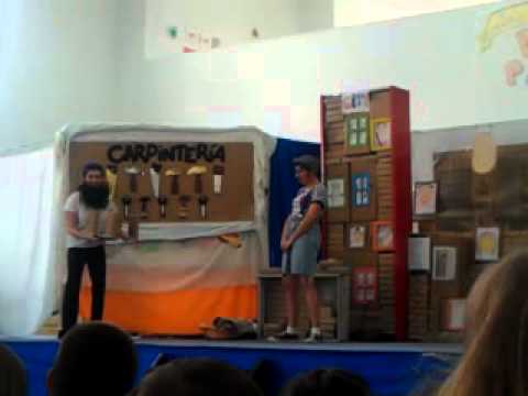 Paco Pasmón en el CEIP La Candelaria de Azucaica TOLEDO Mayo 2013