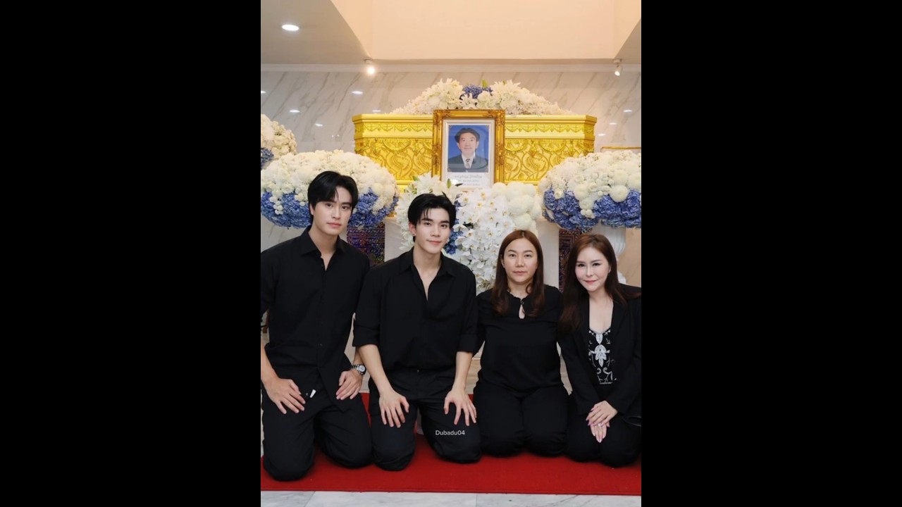 Fourth & his family is really so loved by gem & his family🤍#gemini_nt #fourthnattawat #geminifourth