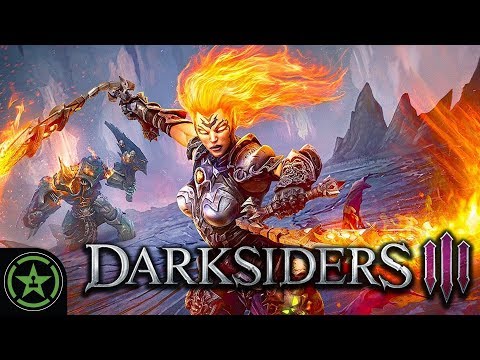 The Wrath of Fury - Darksiders III - Let's Watch