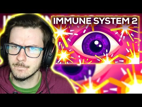 Daxellz Reacts to Tiny Bombs in your Blood - The Complement System