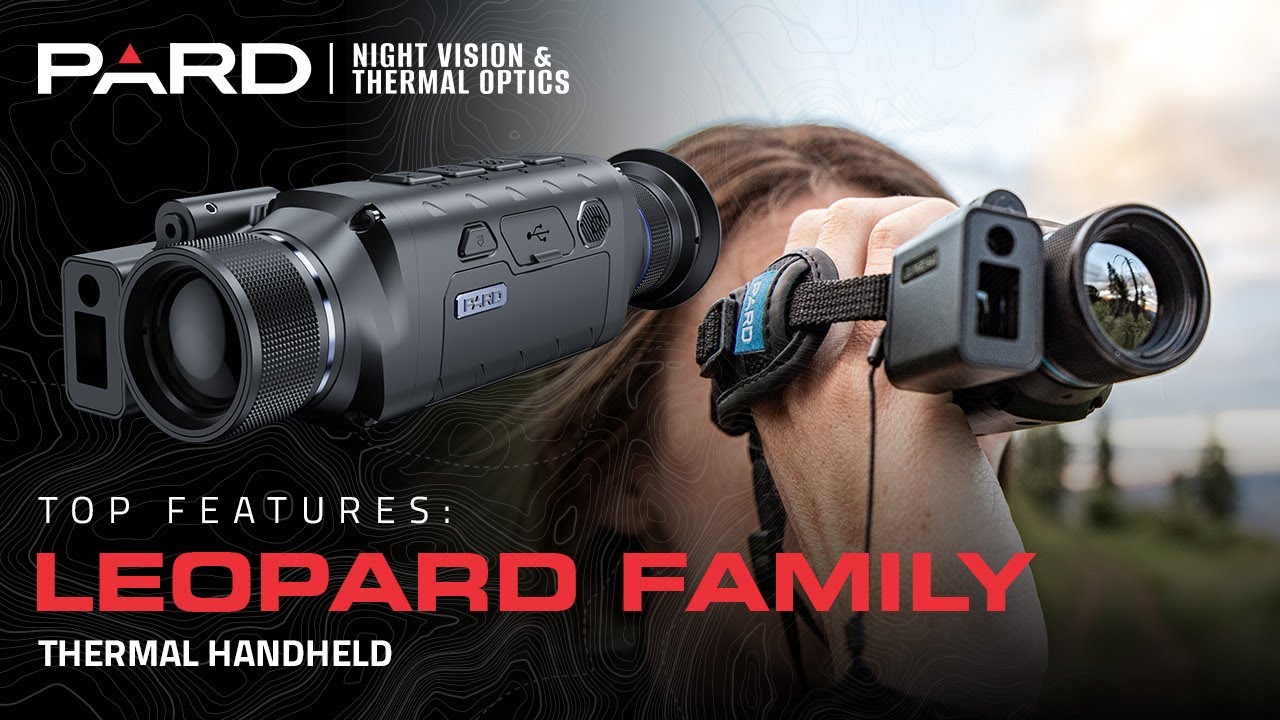 PARD Optics- Leopard Thermal Handheld Features