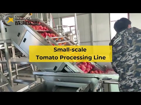 , title : 'China Small-scale Tomato Paste Processing Line'