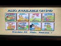 Arthur Arthur Saves The Day DVD Menu Walkthrough 2004