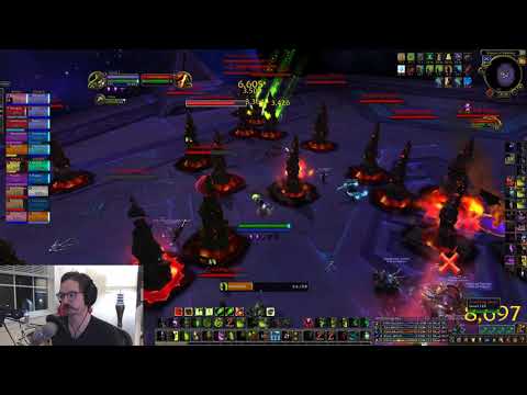 Mythic Wrathion - LEGENDARY PARSE - 60th US - Destruction Warlock PoV - insane infernal luck
