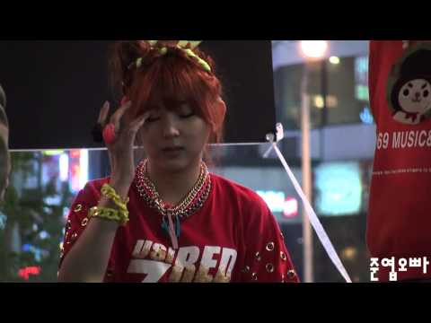 [fancam] 포미닛(4minute) - fansign event