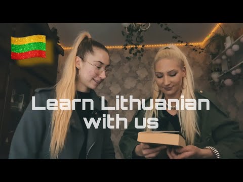 Learn Lithuanian while we are talking | Part 2